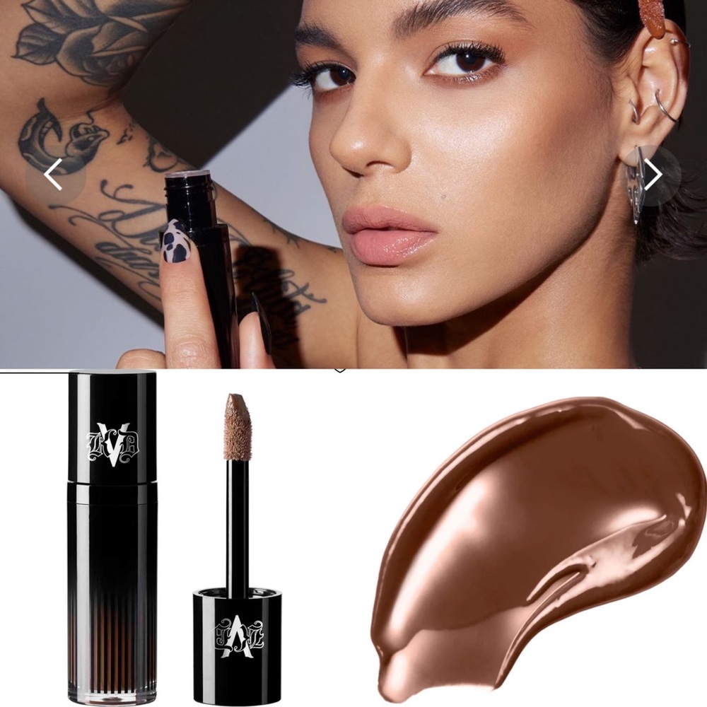 Kat Von D KVD Mod Con Liquid Gel Contour in Medium Cool 60 NIB